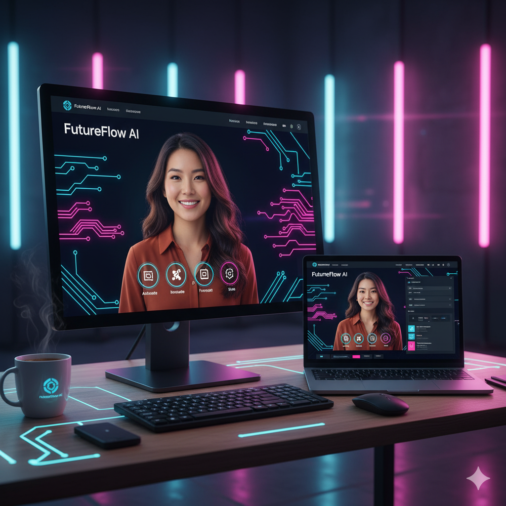 Landing page project